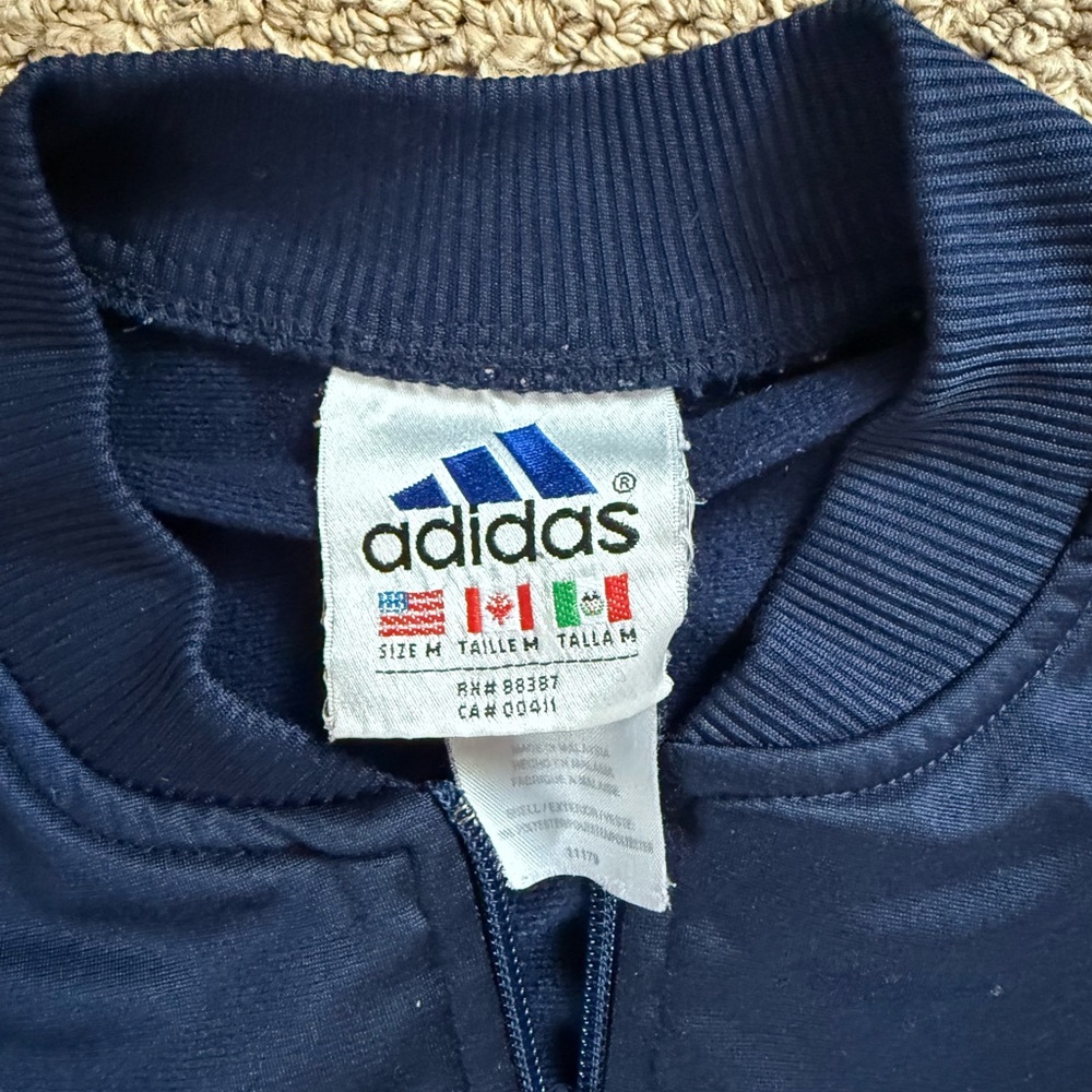 Vintage Adidas track jacket - Picture 6 of 8
